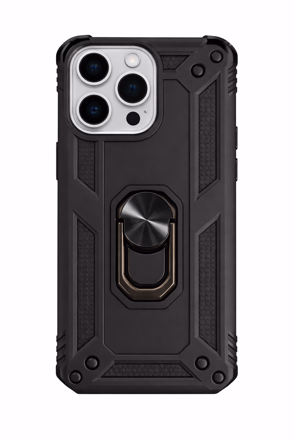 iPhone 15 Pro Max - Army Ring - Black